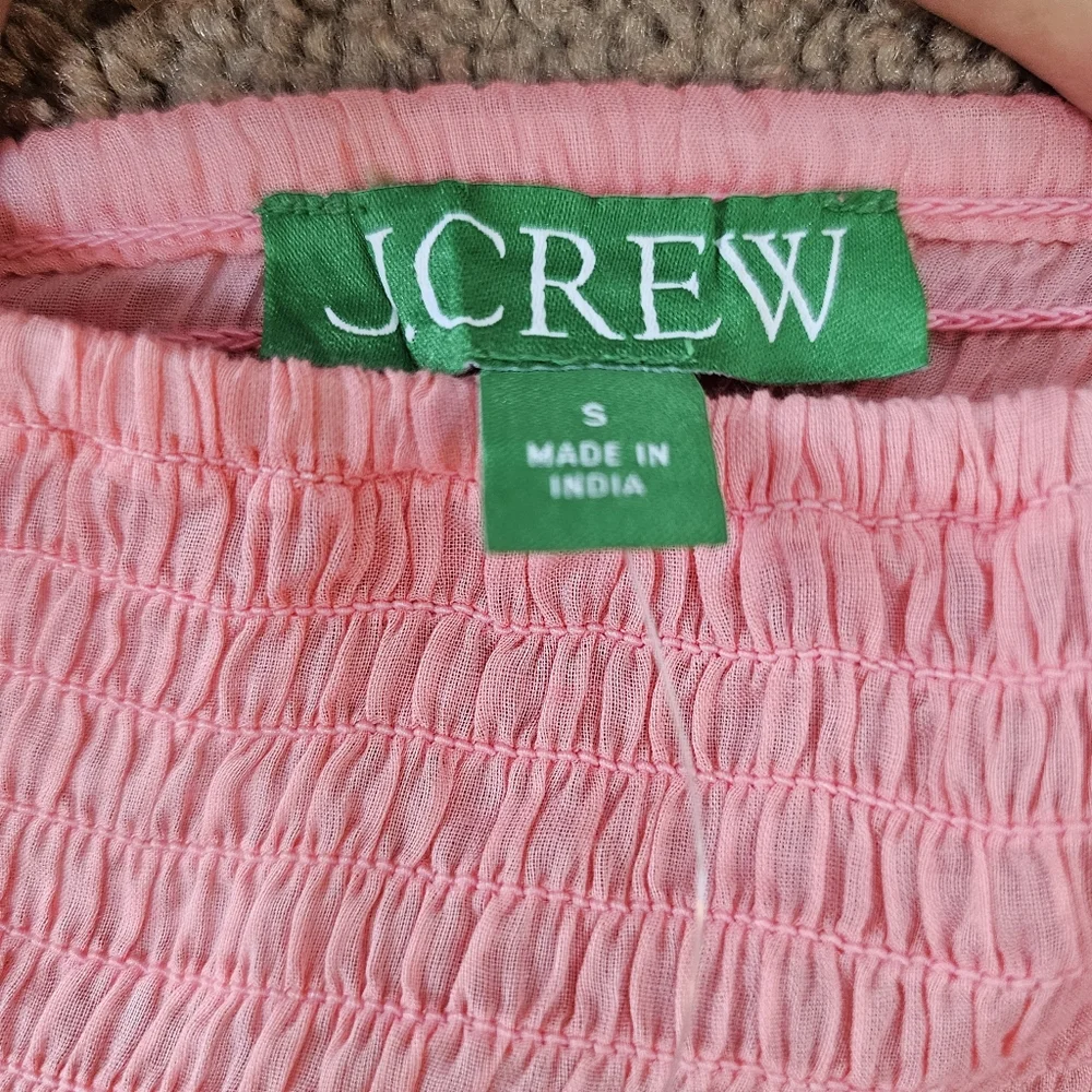 NWT J.‎ Crew Flutter-sleeve cover-up dress